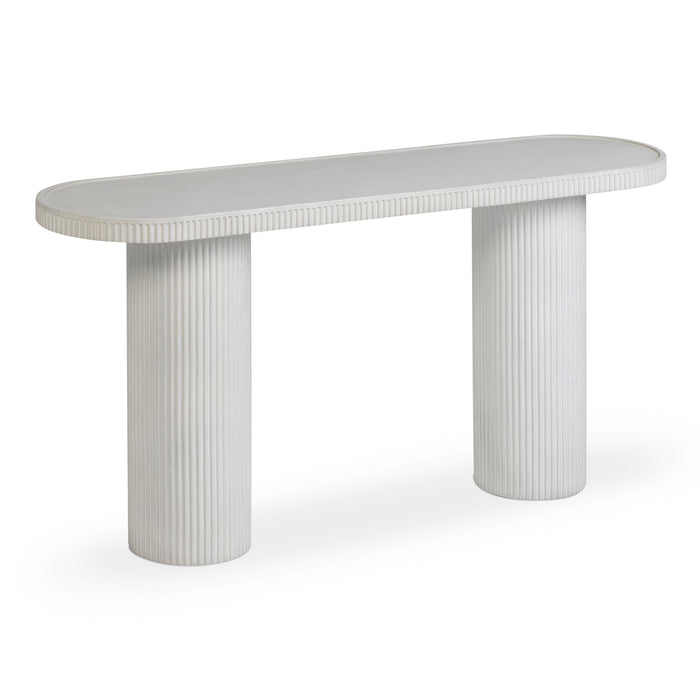 Darcy 59" Concrete Indoor/Outdoor Console Table - Home And Beyond