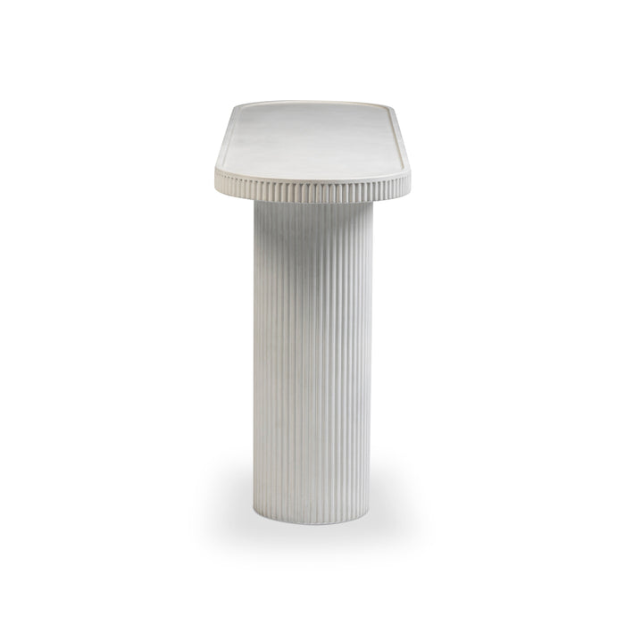 Darcy 59" Concrete Indoor/Outdoor Console Table - Home And Beyond