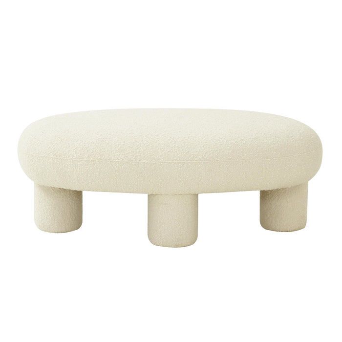 Discus Boucle Ottoman - UK - Home And Beyond
