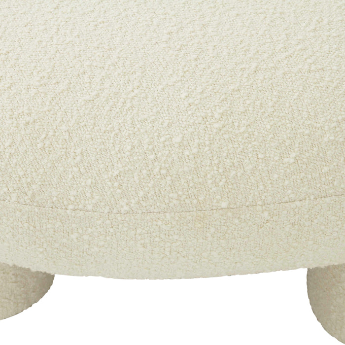 Discus Boucle Ottoman - UK - Home And Beyond