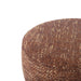 Claire Sedona Brown Knubby Stool - UK - Home And Beyond