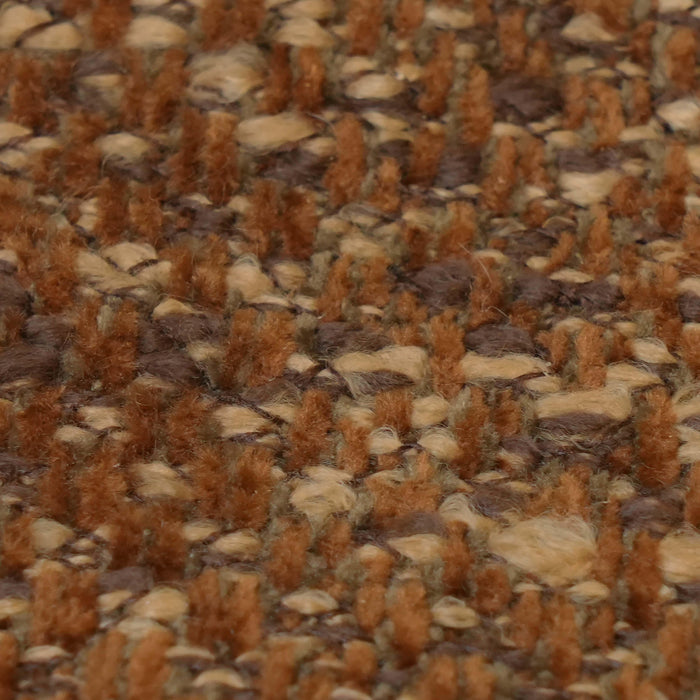 Claire Sedona Brown Knubby Stool - UK - Home And Beyond