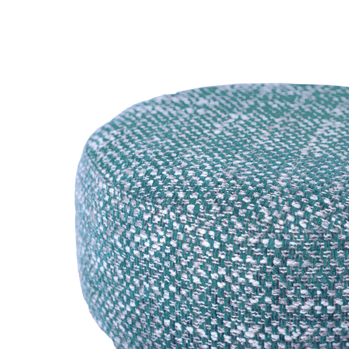 Claire Teal Knubby Stool - UK - Home And Beyond
