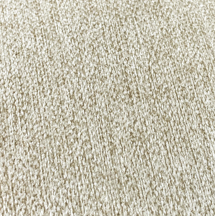 Broohah Beige Linen Ottoman - UK - Home And Beyond