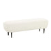 Denise Cream Boucle Bench - UK - Home And Beyond