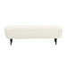 Denise Cream Boucle Bench - UK - Home And Beyond