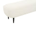 Denise Cream Boucle Bench - UK - Home And Beyond