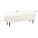 Denise Cream Boucle Bench - UK - Home And Beyond