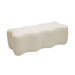 Archie Upholstered Bench in Cream Linen - UK - Home And Beyond