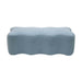 Archie Upholstered Bench in Faded Blue Linen - UK - Home And Beyond