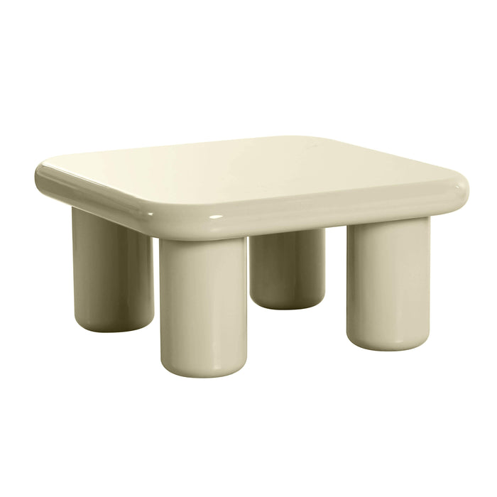 Memphis Cream Coffee Table - Home And Beyond
