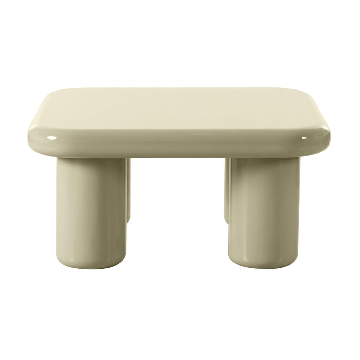 Memphis Cream Coffee Table - Home And Beyond