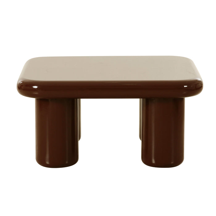 Memphis Chocolate Brown Coffee Table - Home And Beyond