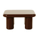 Memphis Chocolate Brown Coffee Table - Home And Beyond