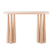 Titan Peach Rose Glossy Console Table - Home And Beyond