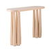 Titan Peach Rose Glossy Console Table - Home And Beyond
