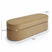 Pomp Honey Velvet Bench - Home And Beyond