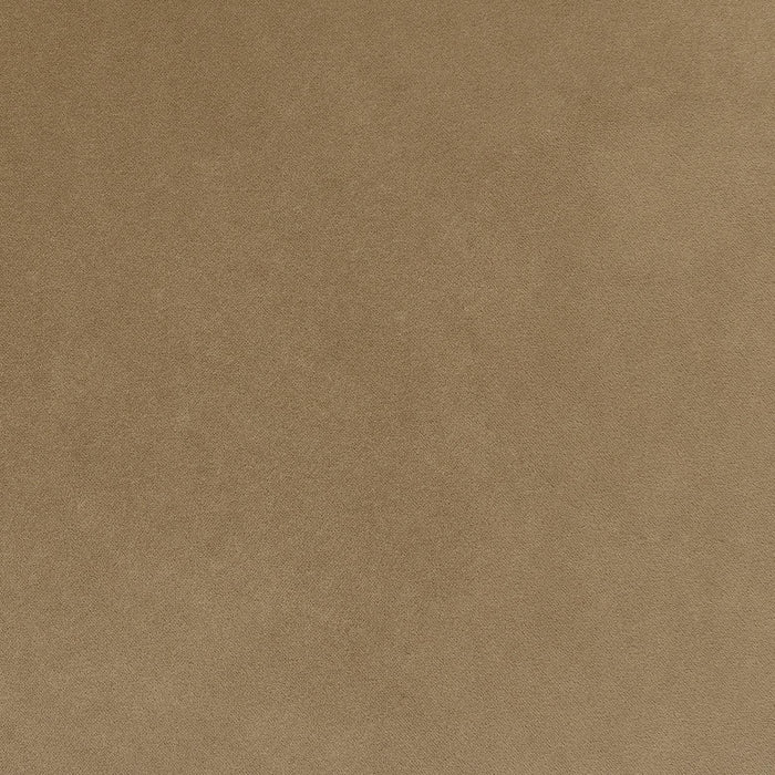 Stefanie Taupe Velvet Ottoman - Home And Beyond