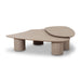 Rhema Washed Ash Nesting Coffee Table Set - Home And Beyond
