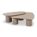 Rhema Washed Ash Nesting Coffee Table Set - Home And Beyond