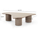 Rhema Washed Ash Nesting Coffee Table Set - Home And Beyond