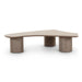 Rhema Washed Ash Organic Low Coffee Table - Home And Beyond