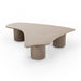 Rhema Washed Ash Organic Low Coffee Table - Home And Beyond