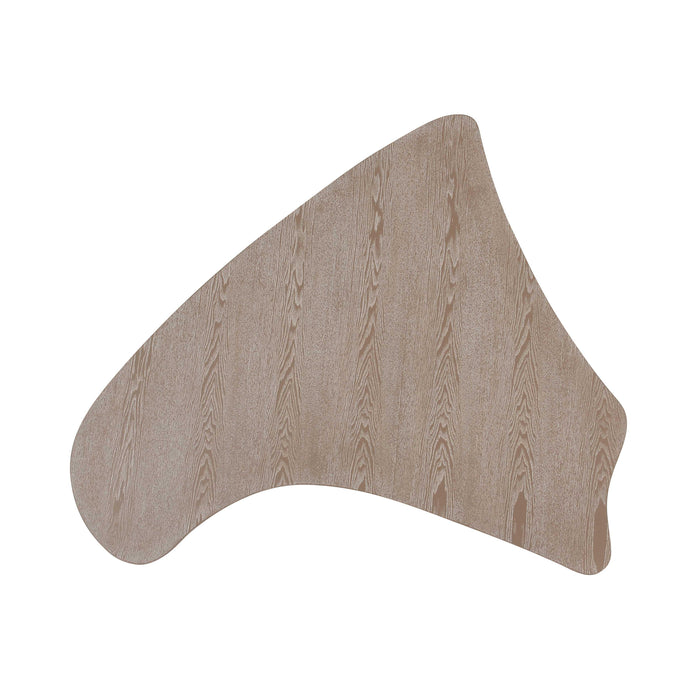 Rhema Washed Ash Organic Low Coffee Table - Home And Beyond