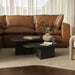 Roche Black Ash Low Coffee Table - Home And Beyond