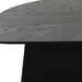 Roche Black Ash Low Coffee Table - Home And Beyond