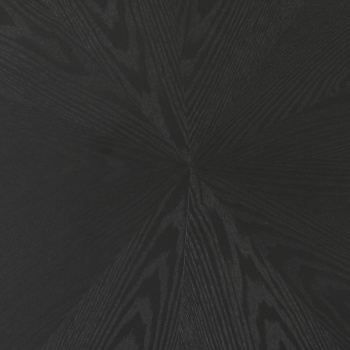 Roche Black Ash Low Coffee Table - Home And Beyond