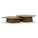 Roche 2-Piece Ash Nesting Coffee Table Set - Home And Beyond