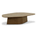 Roche Brown Ash Low Coffee Table - Home And Beyond