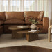 Roche Brown Ash Low Coffee Table - Home And Beyond