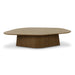 Roche Brown Ash Low Coffee Table - Home And Beyond