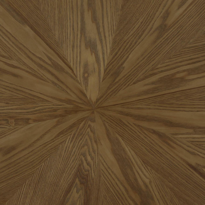 Roche Brown Ash Geometric Coffee Table - Home And Beyond