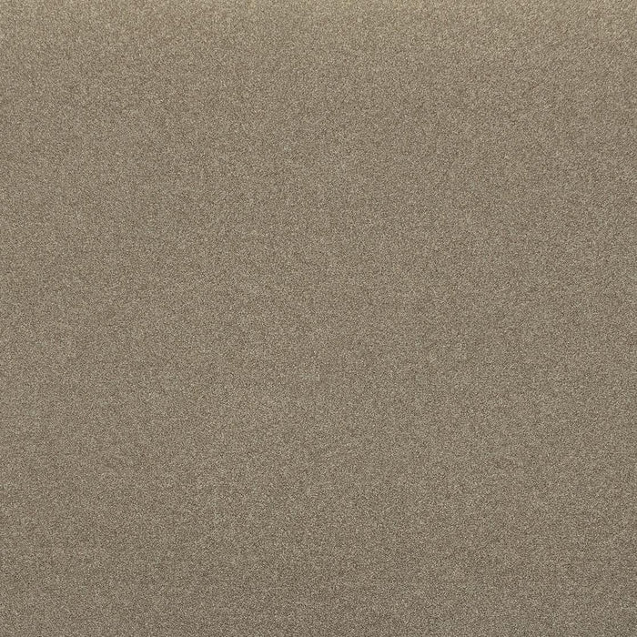 Graceland Taupe Faux Mohair Bench - Home And Beyond