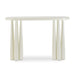 Titan Cream Glossy Console Table - Home And Beyond