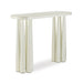 Titan Cream Glossy Console Table - Home And Beyond