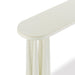 Titan Cream Glossy Console Table - Home And Beyond