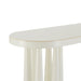 Titan Cream Glossy Console Table - Home And Beyond