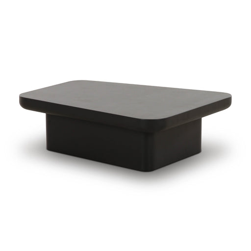 Yoko Black Large Coffee Table - Home And Beyond