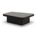 Yoko Black Large Coffee Table - Home And Beyond