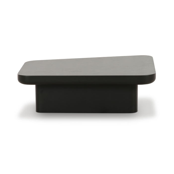 Yoko Black Large Coffee Table - Home And Beyond