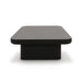 Yoko Black Large Coffee Table - Home And Beyond