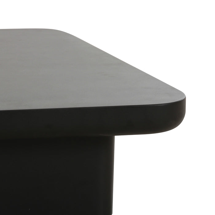 Yoko Black Large Coffee Table - Home And Beyond