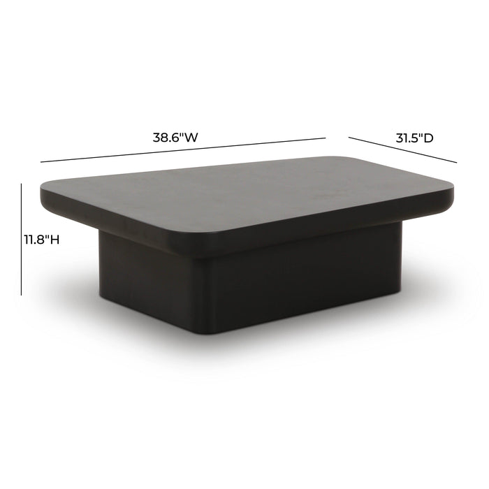 Yoko Black Large Coffee Table - Home And Beyond
