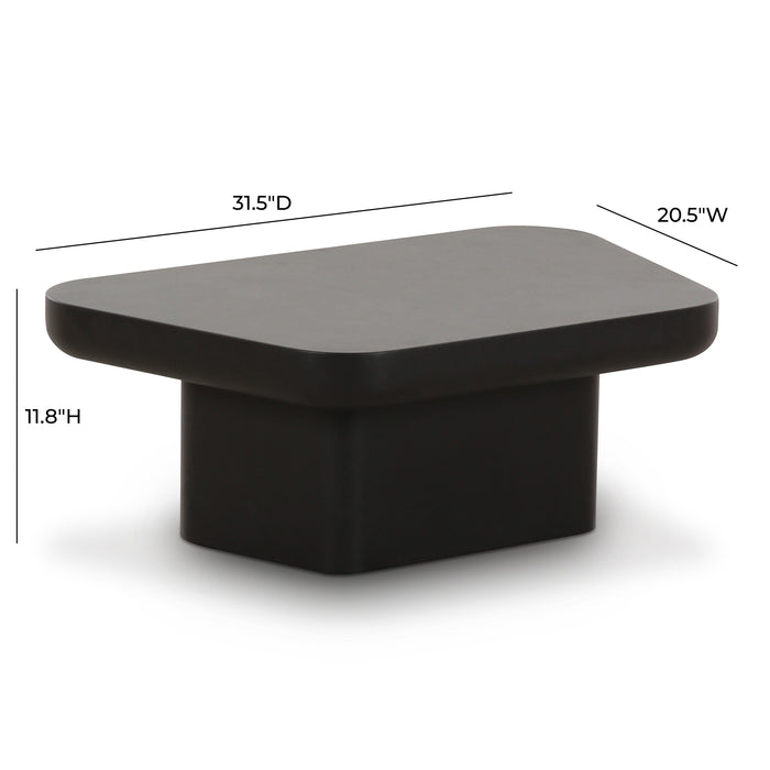 Yoko Black Small Coffee Table - Home And Beyond