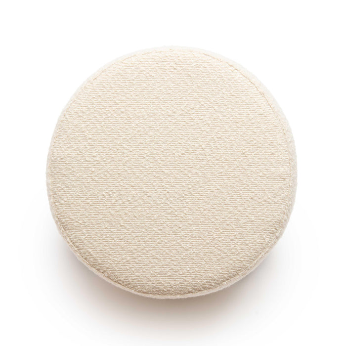 Jaine Cream Boucle Stool - Home And Beyond