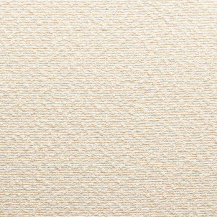 Jaine Cream Boucle Stool - Home And Beyond
